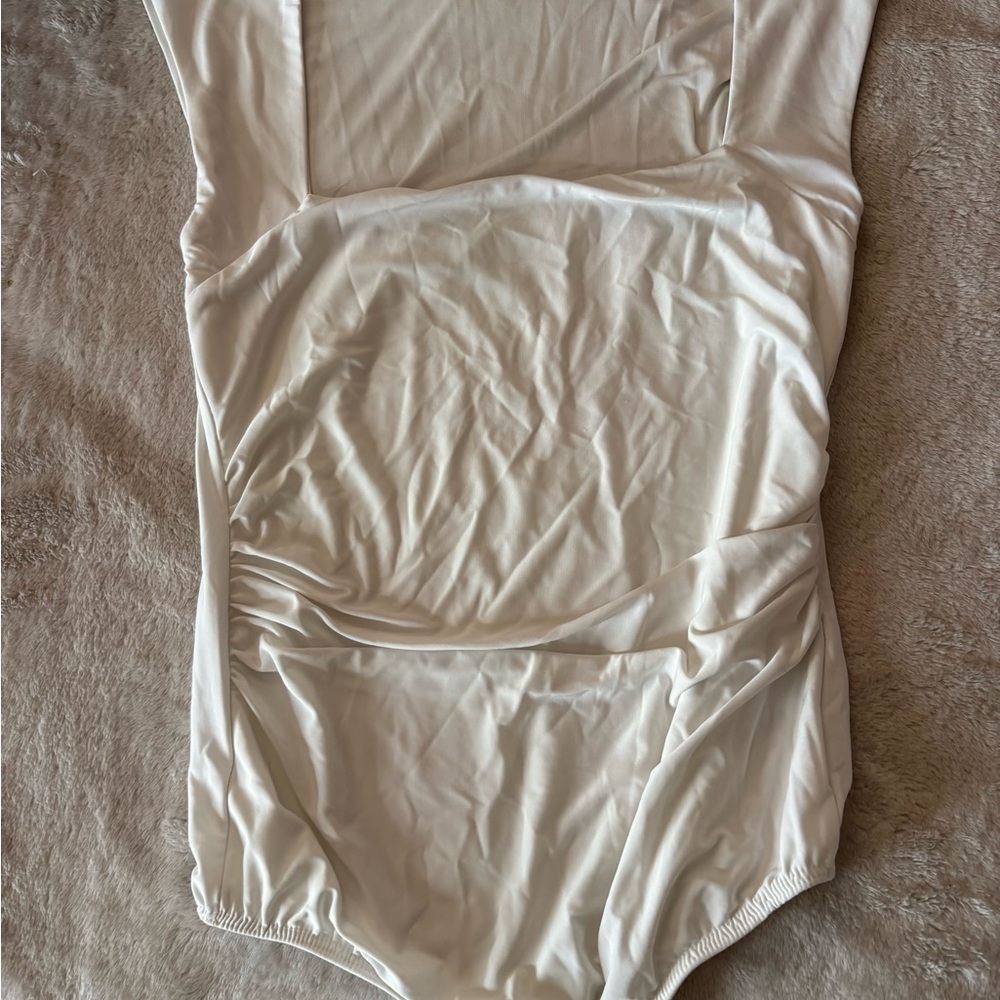 Elegant White Bodysuit